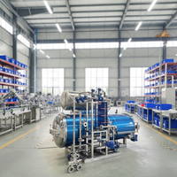 Nouvel autoclave électrique horizontal automatique à chauffage, stérilisateur à vapeur, rétorteur pour aliments en conserve