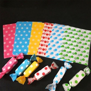 Papier ciré de qualité alimentaire pour emballage de barre de <span class=keywords><strong>chocolat</strong></span> bonbon papier d'emballage de <span class=keywords><strong>nougat</strong></span> - Product Image 6