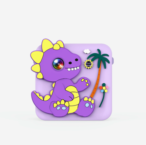 Cámara Infantil 2026 Económica con Pantalla HD <span class=keywords><strong>de</strong></span> 2.4 Pulgadas, Doble Cámara, Zoom 10x, Impresión Instantánea, Regalo <span class=keywords><strong>de</strong></span> Navidad o Cumpleaños - Product Image 6