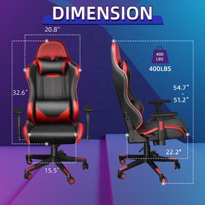 Portugal Racing Style avec dossier haut réglable en hauteur Classe-3 Gas Lift <span class=keywords><strong>furgle</strong></span> gaming Silla siège bras accessoire Meilleure chaise de jeu - Product Image 6