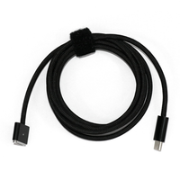 Câble de charge magnétique BWVV Type-C Mag 3ème génération avec charge rapide 140W pour ordinateur portable Mac Pro