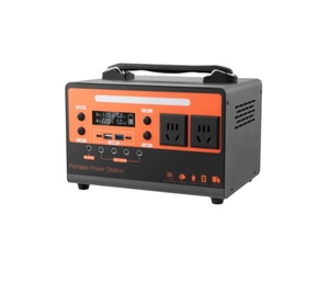 300W 540WH Small Off <b>Grid</b> Energy Storage <b>System</b> Complete Solar Storage Kit LiFePO4 Battery UN38.3 Household Backup Power Supply - Product Image 1