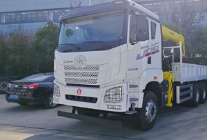 FAW 10Ton Camión montado 4X2 Grúa de pluma hidráulica Grúa móvil Camión Motor Cojinete Núcleo 3Ton/10Ton Bomba de construcción ¡Venta! - Product Image 3