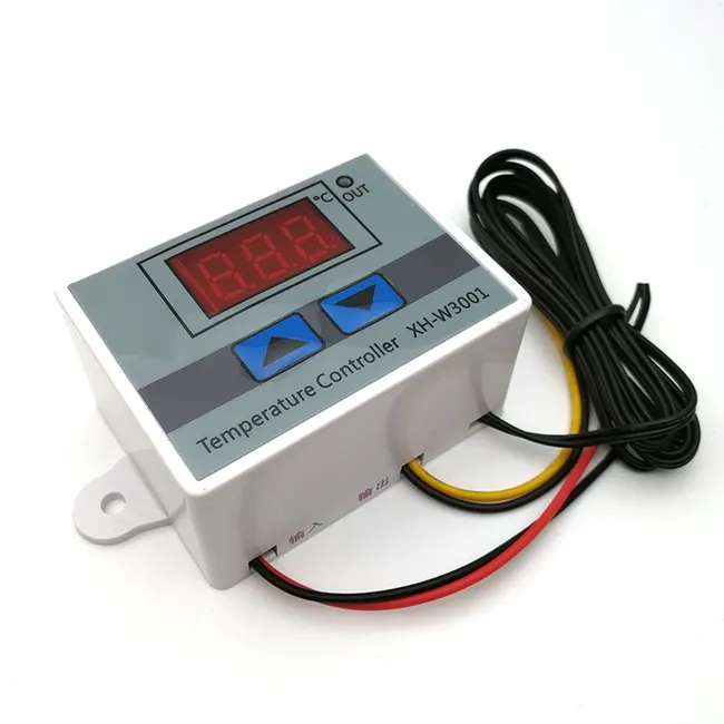 XH-W3001 Microcomputer digital thermostat Thermostat Intelligent electronic temperature control switch digital display 12v 120w