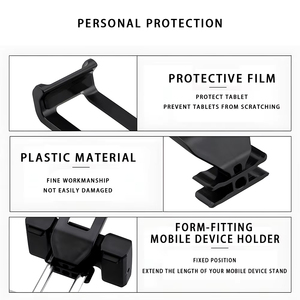 YEAH télécommande téléphone fixe montage étendu tablette pince support support support pour Mini 4 Pro/ <span class=keywords><strong>3</strong></span>/<span class=keywords><strong>3</strong></span> Pro/<span class=keywords><strong>2</strong></span>, Mavic Air <span class=keywords><strong>2</strong></span>/2S/<span class=keywords><strong>3</strong></span> - Product Image 6