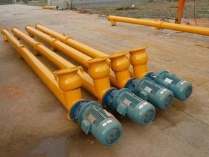 2026 Bestseller Poeder Schroeftransporteur Horizontale Transportatie Geschikt voor Bouw en Mijnbouw - Hoek Aanpasbaar - Product Image 2