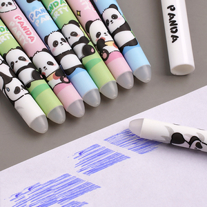 Hoch ästhetische Kawaii lösch bare Stifte-Schnellt rocknende nachfüllbare Klicks tifte, niedliche Schreibwaren-Geschenk masse für Schulmädchen - Product Image 5
