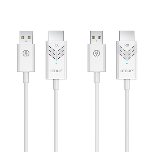 Edup dài khoảng cách 30m wd9906a <span class=keywords><strong>HD</strong></span> CÁP 2.0 <span class=keywords><strong>HD</strong></span> không dây máy phát và máy thu <span class=keywords><strong>USB</strong></span> <span class=keywords><strong>Wifi</strong></span> <span class=keywords><strong>HD</strong></span> CÁP - Product Image 3