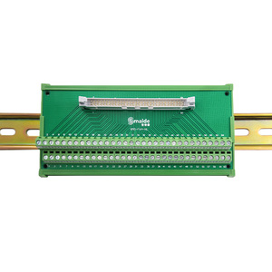 Cao kênh đếm 64-kênh vít loại <span class=keywords><strong>DIN</strong></span> giao diện mô-đun thiết bị đầu cuối kết nối hiệu quả khối thiết bị đầu cuối - Product Image 3