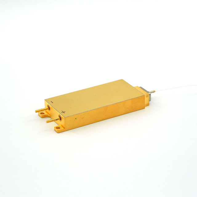 120W 976nm High Power Laser Diode Fiber Coupled Pump Module with 105m Fiber Core and 1.5 Year Warranty