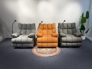 Sillón Individual Multifuncional que se Reclina o se Convierte en Cama, para Sala de Estar o Dormitorio, Silla Mecedora, Sofá Perezoso Tipo Cabina de Primera Clase - Product Image 1