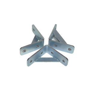 Support d'étagère en <span class=keywords><strong>acier</strong></span> <span class=keywords><strong>galvanisé</strong></span> à angle droit de marque QK sur mesure pour armoires et supports muraux <span class=keywords><strong>60X60</strong></span> - Product Image 4