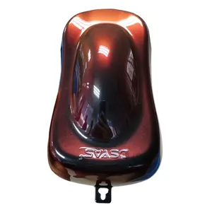 自動車用の黒から赤の光学的に可変的な色のカメレオン顔料ペイントカーコーティング顔料のホット販売