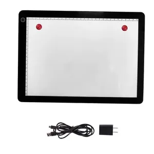 Vẽ bảng LED ánh sáng Pad Craft Tattoo tracingpad A2 A3 A4 sao chép Board hộp đèn, hình ảnh động Tattoo chiếu sáng và CT quét - Product Image 4