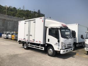 Camión Diésel Qingling ISUZU KV100 4x2 de Alta Calidad, Camión Ligero Isuzu KV100 con Caja Abatible, Camión Ligero de 4 Toneladas con Volante a la Izquierda - Product Image 4