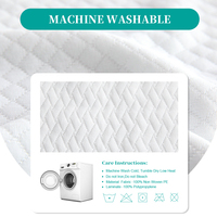 Tissu composite imperméable en PE, PVC, TPU et polyester pur, idéal pour les housses de matelas et taies d'oreiller – Vente en gros usine