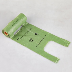 Sacchetti per Escrementi di Cane Personalizzati con Logo, in PLA PABT, Completamente Compostabili, Sacchetti per Cacca di Cane di Taglia Grande - Product Image 3