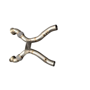 Tubo de Escape de Acero Inoxidable de Alto Rendimiento con Tubo Flexible para <span class=keywords><strong>Ferrari</strong></span> 488 GTB/Spider 3.9T <span class=keywords><strong>V8</strong></span>, en Existencia, Envío Rápido - Product Image 6