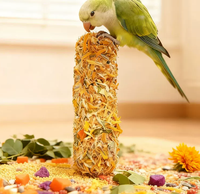 Nourriture pour oiseaux, nourriture pour perroquets, bâtonnets de céréales pour perroquets, bâtonnets à mâcher pour le nettoyage des dents, friandises pour oiseaux, pour le nettoyage du bec et le soulagement du stress, personnalisable