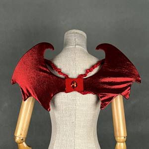 Fournitures de fête personnalisées pour enfants, accessoires de Costume de fête d'anniversaire pour garçons, ailes de dinosaure, ailes de chauve-souris - Product Image 3