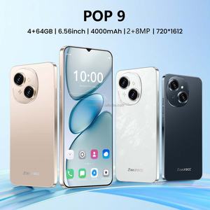 ZNNXECC POP9 Nuevo Teléfono Inteligente de Bajo Precio con Pantalla HD de 6.6 Pulgadas, Quad Core, 3G, Doble SIM, en Francés, Alemán e Inglés, Carga Rápida - Product Image 5