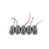 Moteur sans noyau CL-0820-15 8.5x20mm avec connecteur Micro-JST-1.25, 15000KV, à commutation par balais, aimant permanent, pour ventilateur de micro-drone, 55000 tr/min