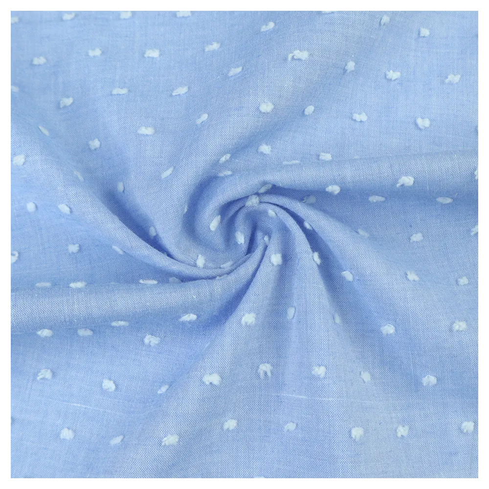 Sıcak satış 80% Polyester % 20% pamuk TC kesim dokuma Cey jakarlı kumaş dokuma elbiseler