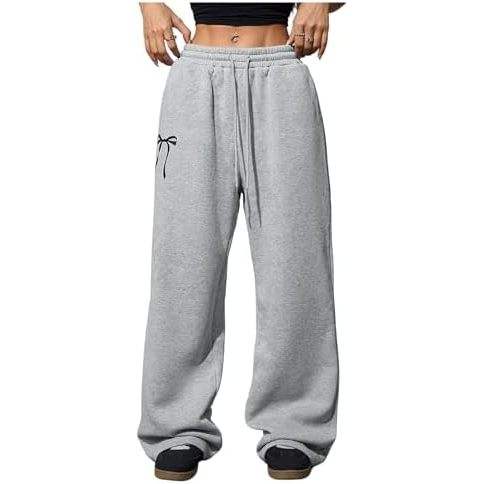 ลายโบว์สีเทา