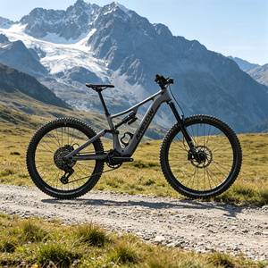 Bicicleta de Montaña Amflow PR Carbon Mid Drive con Frenos Hidráulicos de 4 Pistones y Rotor de 203 mm, Equipada con DJI Avinox M2S - Product Image 5