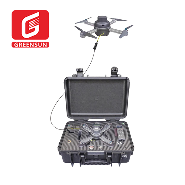 G1LE Portable Illumination Drone System Tethered Unmanned Aerial Vehicle Emergency Rescue Lighting for Night Construction