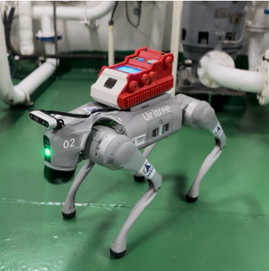 Robot chien Unitree Go2 Air en promotion |   Robotique Quadrupède pour Adultes avec IA Intégrée, Déploiement de Patrouilles, 1 An, IP67, 4G/Wi-Fi, Application - Product Image 6