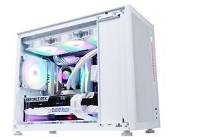 Produit phare Ordinateur de jeu Gamer Ordinateur de bureau Tour moyenne Ordinateur de jeu <span class=keywords><strong>PC</strong></span> Boîtier compatible Matx pour ordinateur de bureau - Product Image 4