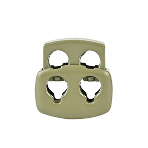 Hebilla metálica con resorte, ajuste de tensión con cordón, cierre a presión, cuerda de sujeción, cintura de pantalón, <span class=keywords><strong>ropa</strong></span>, tope. - Product Image 4