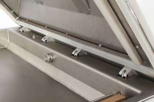 آلة تغليف وختم تجارية متعددة الوظائف أوتوماتيكية بالكامل KUNBA <span class=keywords><strong>DZ</strong></span>-800/2L، جهاز تفريغ الهواء للأطعمة - Product Image 2