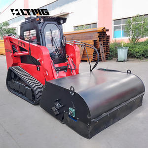 Mesin Pemindah Tanah Mini Track Skid Steer Loader LTMG Teleskopik CE EPA Bermesin Diesel dengan Aksesoris - Product Image 5