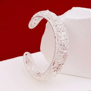 <span class=keywords><strong>Pulsera</strong></span> grabada hueca de Dubai Bride - Product Image 3
