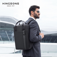 Sac à dos antivol avec lecteur d'empreintes digitales, port de charge USB intégré, sac à dos sécurisé pour ordinateur portable, pour le bureau, les voyages en plein air