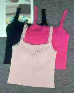 Sujetador sin Costuras para Mujer, Letras en Inglés y Japonés, Suave, Transpirable, Invisible, <span class=keywords><strong>Corte</strong></span> Láser, Sujetador sin Varillas, Sujetador Push-Up - Product Image 3