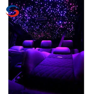 Kit <span class=keywords><strong>de</strong></span> lumières étoiles à fibres optiques sans fil RGB 32W pour le <span class=keywords><strong>toit</strong></span> <span class=keywords><strong>de</strong></span> la voiture et la décoration du plafond <span class=keywords><strong>de</strong></span> la maison - Service OEM/ODM disponible - Product Image 6