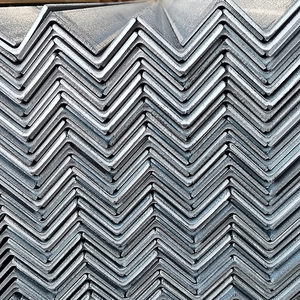 เหล็กกล้ามุมคาร์บอนแบบอ่อนโครงสร้างก่อสร้าง Q195 Q235แบบกำหนดเอง - Product Image 2