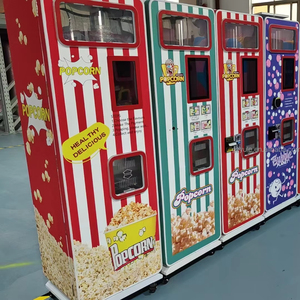 Máquina Expendedora de Palomitas de Maíz Comercial <span class=keywords><strong>Airpop</strong></span> Go Automatizada con Pago por Monedas/Billetes/Tarjeta de Crédito, Pantalla Táctil, Certificación CE, Personalizable - Product Image 1