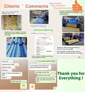 Flfx chống cháy <span class=keywords><strong>PVC</strong></span> tráng lưới chống ăn mòn <span class=keywords><strong>PVC</strong></span> lưới vải cho xây dựng hàng rào an toàn - Product Image 6