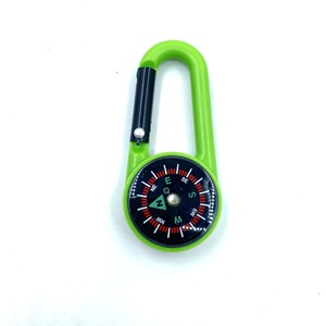 Porte-clés boussole en plastique ABS multifonctionnel pour camping, randonnée, voyage, outil de survie, cadeau - Product Image 5