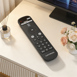 Customizable Smart Tv <strong>Remote</strong> Control <strong>Wired</strong> Voice <strong>Remote</strong> Control - Product Image 4