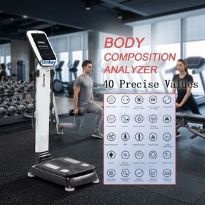 Bilancia pesapersone professionale per adulti con misurazione BMI, altezza e composizione corporea - Product Image 1