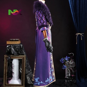 ชุดคอสเพลย์เกมอนิเมะ <span class=keywords><strong>Identity</strong></span> <span class=keywords><strong>V</strong></span> airforce Acorus สำหรับ G5539ผู้หญิง - Product Image 5