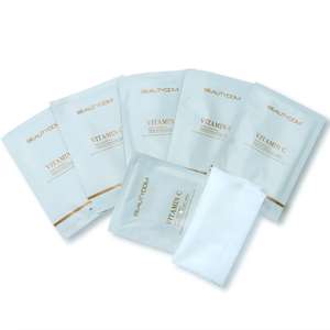 Logo personalizzato delicato trucco per rimuovere salviette morbide tamponi di cotone eco-friendly struccante portatile - Product Image 2