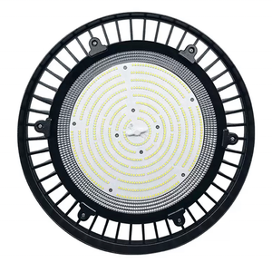 Highbay 100W 150W 200W Comercial e industrial Dip Regulable Hi Bay Interior Warehouse Factory Fixture Ufo Led High Bay Lights - Product Image 2