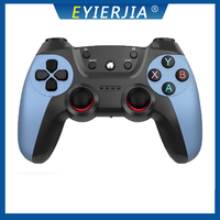Manette de Jeu Sans Fil Eyierjia 2,4 GHz, Contrôleur de Jeu Vidéo USB pour Android Mobile, Smart TV, PS3 et PC Steam
