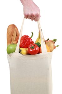 Bolsa de Lona Personalizada con Logotipo Impreso, Bolsa de Compras de Lona de Algodón en Blanco - Product Image 3